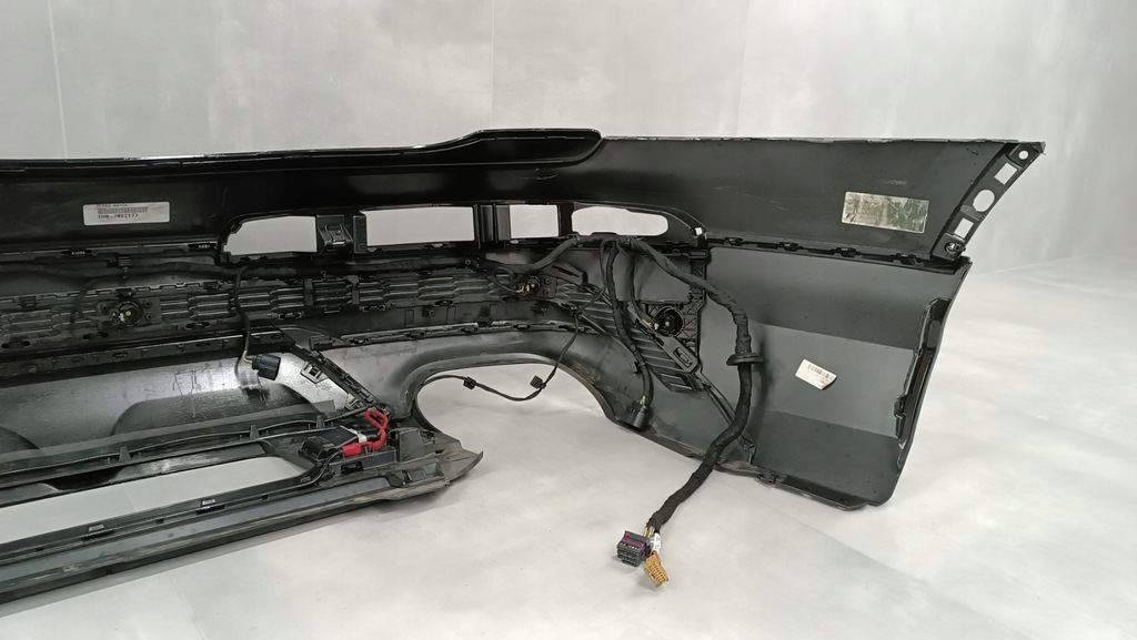 фото №14, Бампер задняя задний audi sq7 lift 4m 19- / + 6 pdc + датчик крышки