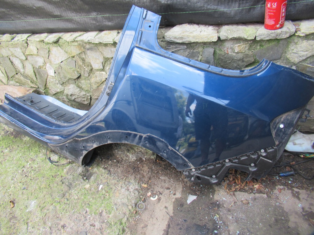 фото №1, Dacia lodgy 2018 r. terpr крыло левый задняя