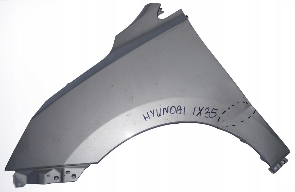 фото №1, Крыло левый перед передний hyundai ix35 tucson ii