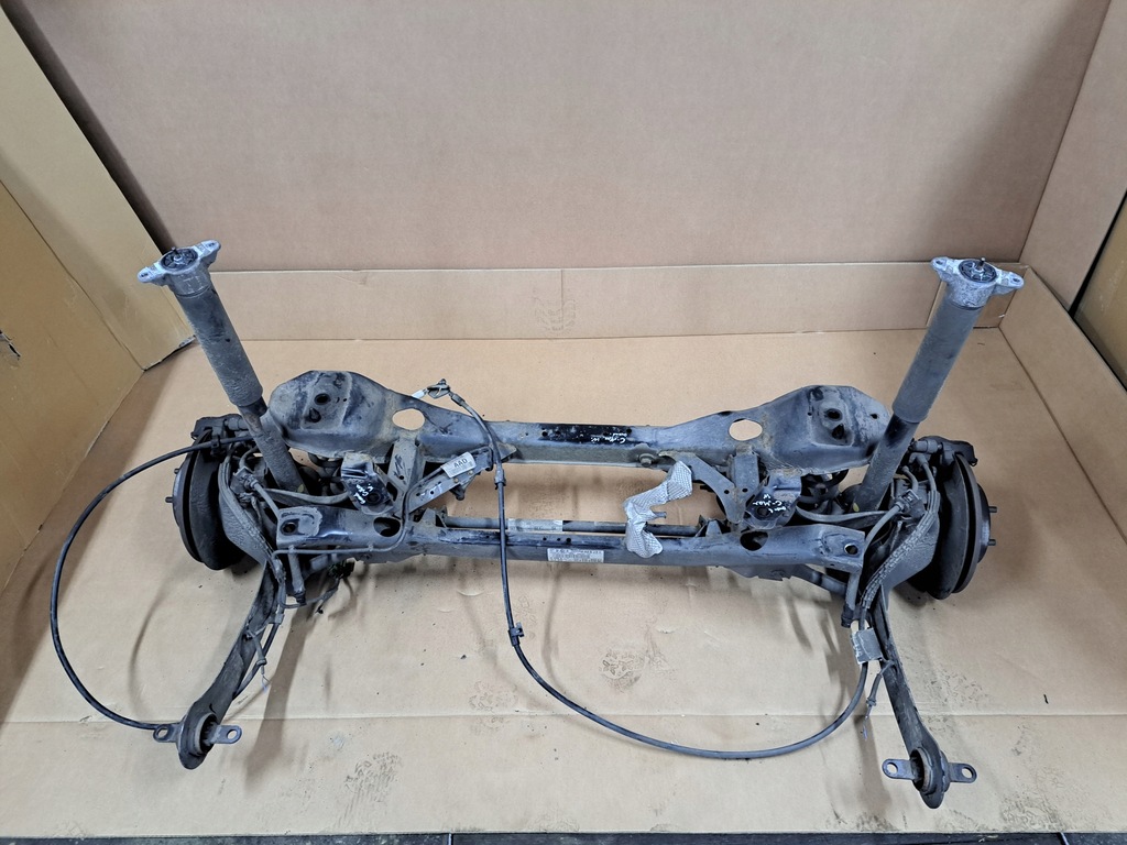 фото №2, Ford grand c-max lift 2016 r подвеска задняя