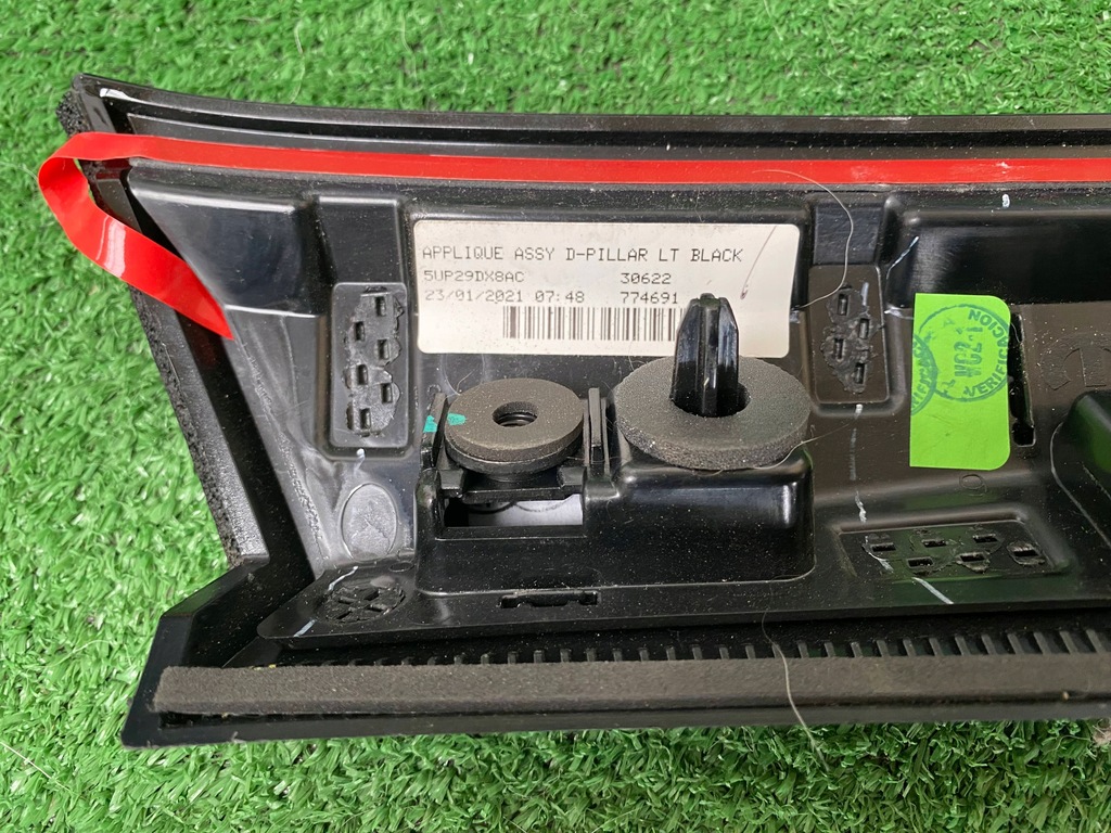 фото №3, Jeep compass 2 ii спойлер молдинг ліва кришки задній