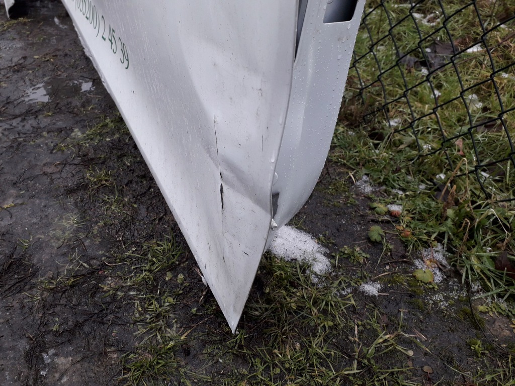 фото №5, Дверь правое передние renault clio iv 13-