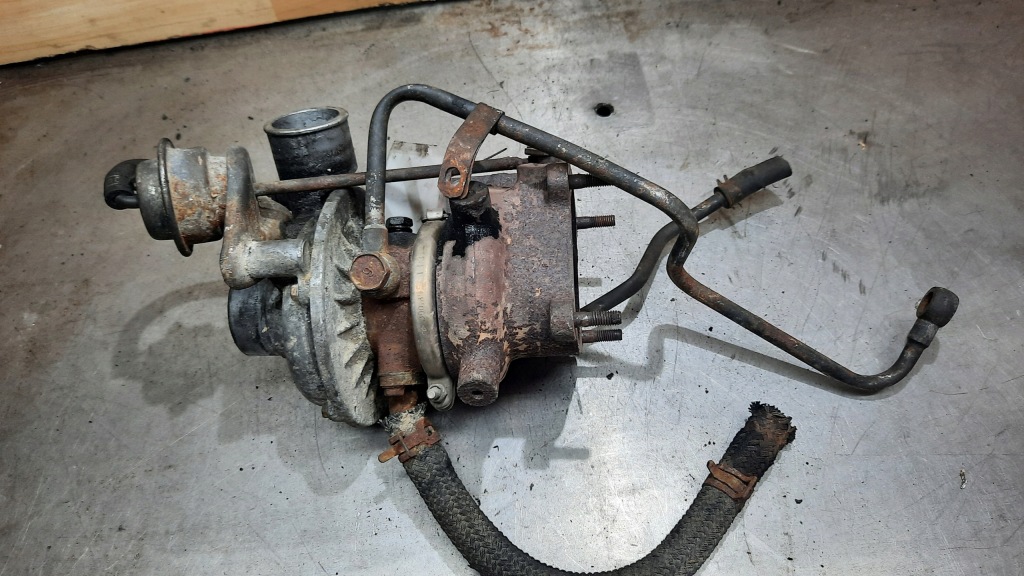 фото №2, Турбонагнетатель kia carnival 2.9d