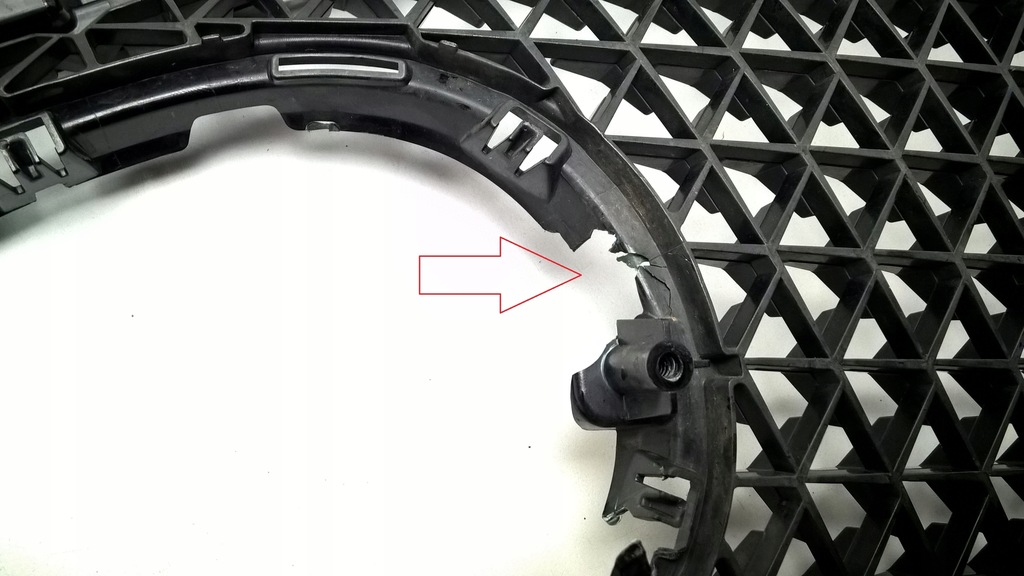 фото №10, Mazda cx5 cx-5 ii kf 2017- решётка решётка радиатора решётка радиатора оригинальный номер kb8c-50719