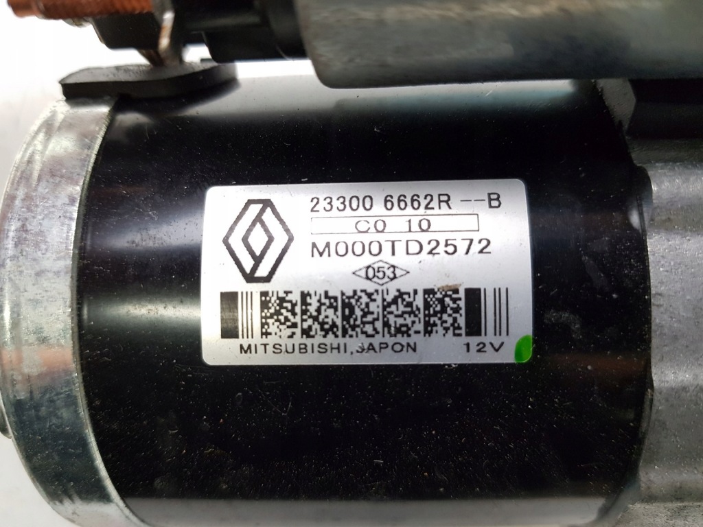Стартер renault dacia 233006662r m000td2572 1.3 Київ