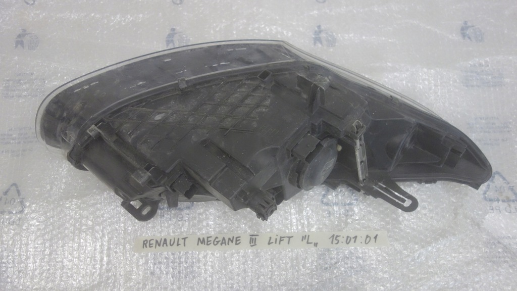 фото №4, Фара лампа левая renault megane iii lift