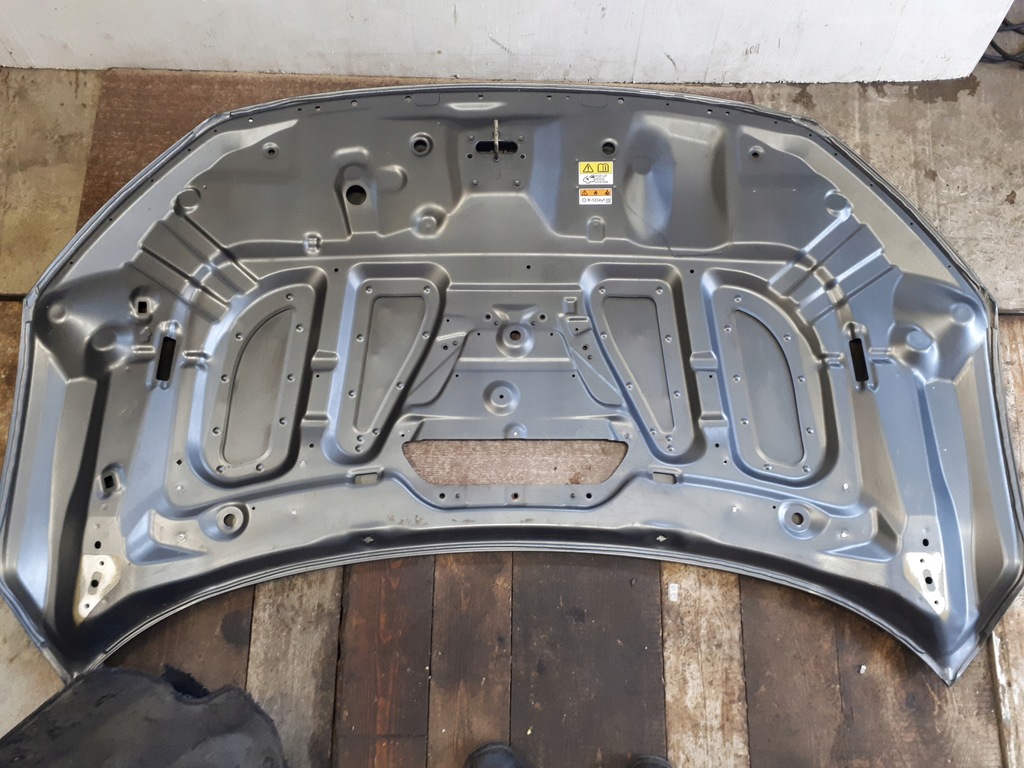 фото №9, Honda civic x type-r 17- капот кришка двигуна po gradzie type r