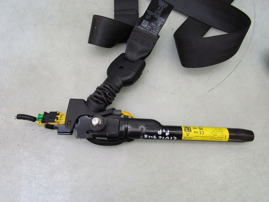 фото №9, Civic xi 24r pas натяжитель правый перед передний безопасности 5gf9r2b