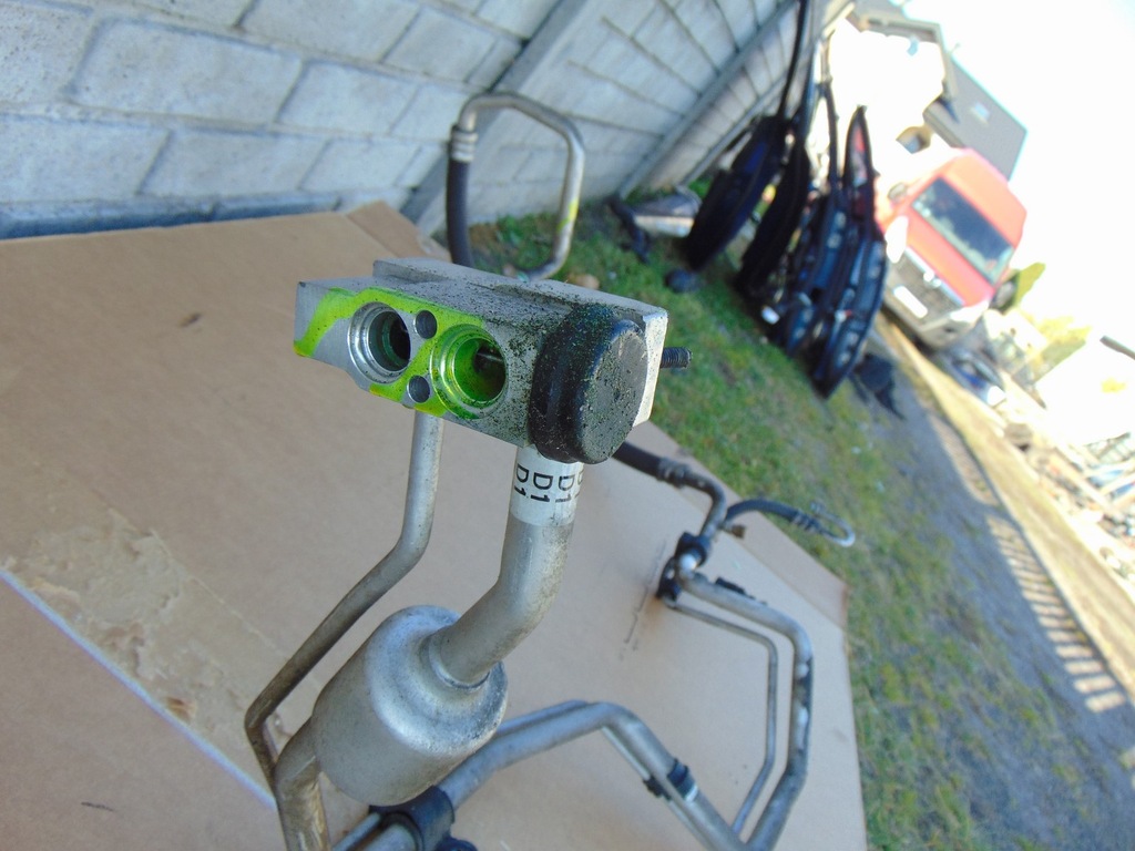 фото №4, Шланг кондиціонера kia magentis ii 2.0b europa