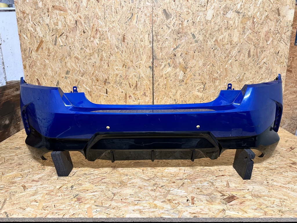 фото №1, Bmw g42 2 coupe m-pakiet бампер задняя задний