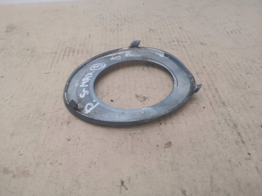 фото №5, Решётка рамка противотуманной фары ford s-max mk1 06-10 левая