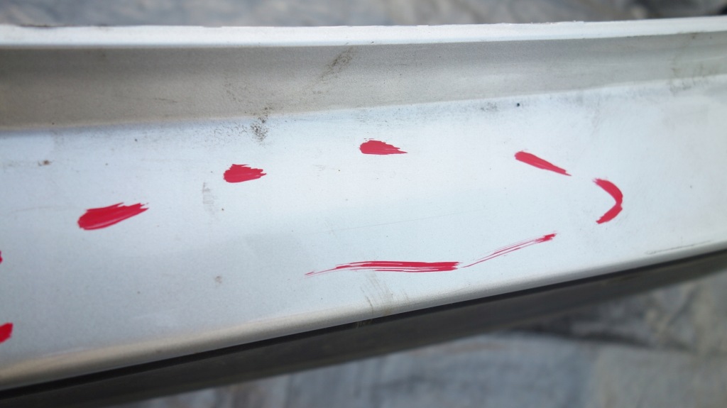 Suzuki vitara ii 15- бампер задний  задний 7181154p / 4623 Доставка