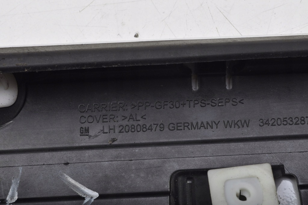 фото №10, Opel zafira c listwalistwa стойка передний