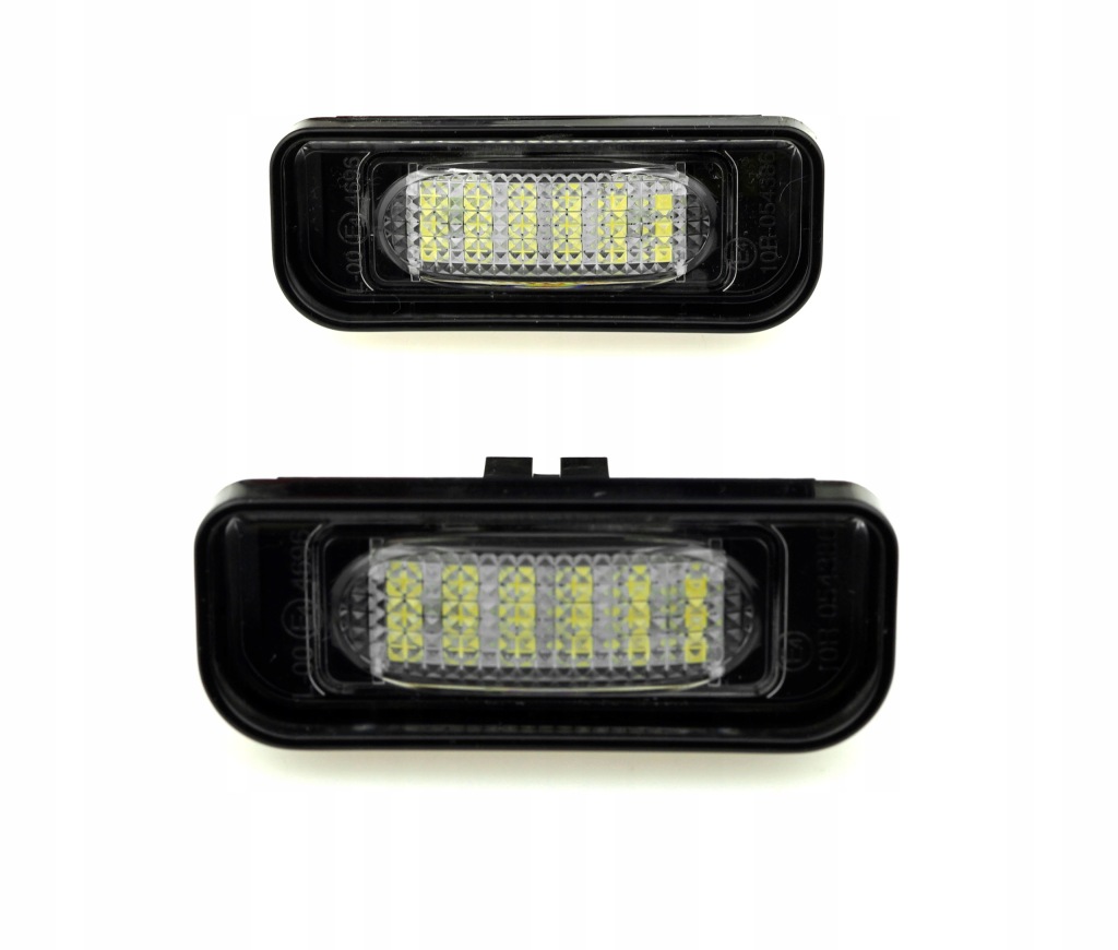 фото №1, Mercedes s-klasa w220 ліхтарі номерного знака rej. led