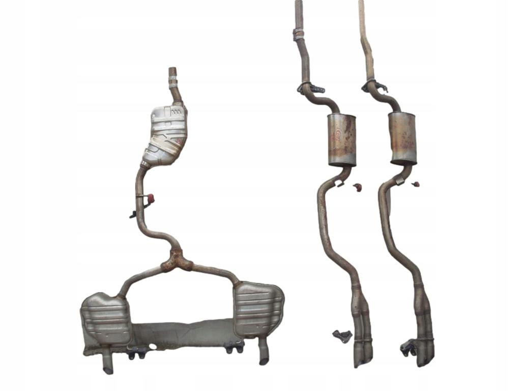 фото №1, Vw passat b7 гаситель выхлоп 3c0253411bk