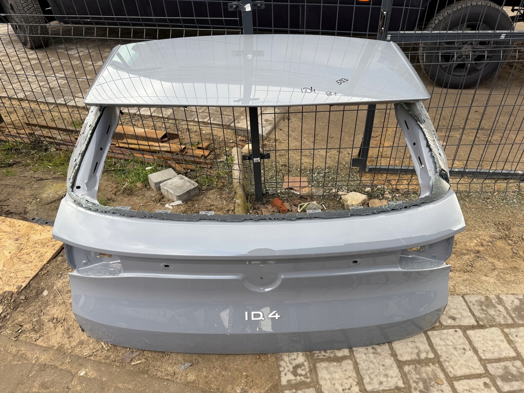 фото №1, Vw id4 id.4 кришка багажника задня