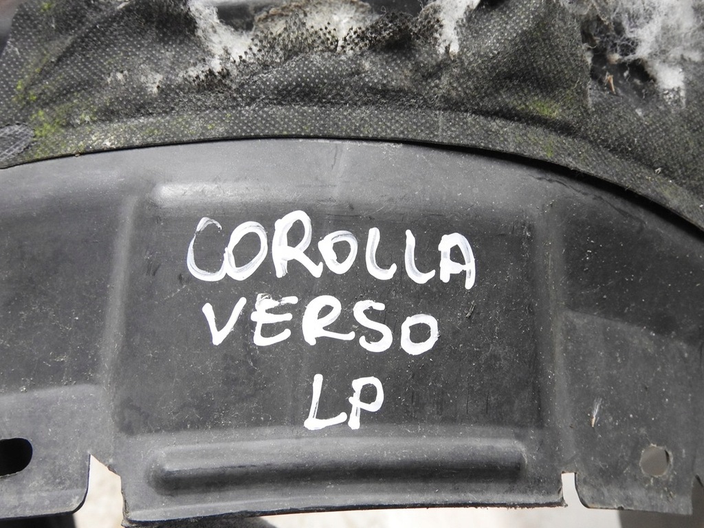 фото №7, Toyota corolla verso 03 подкрылок левый перед 53876-0f011