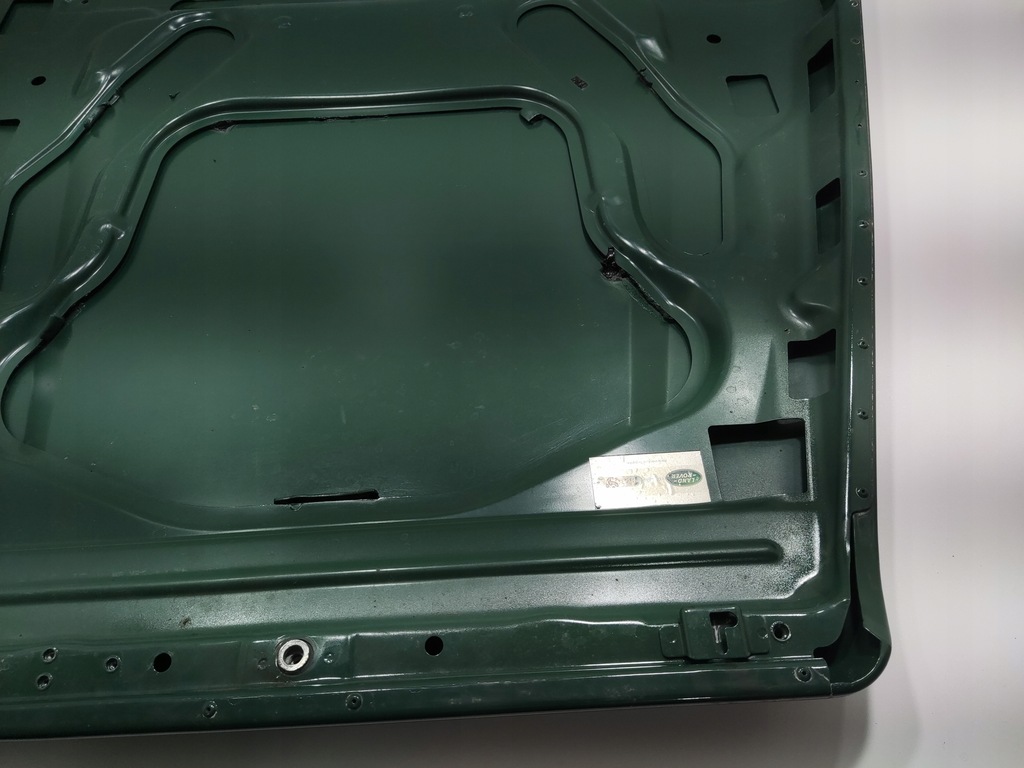 фото №13, Капот крышка двигателя land rover defender td5 1999-2006