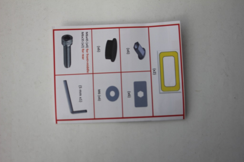 фото №9, Рейлінги дахові багажник citroen nemo 2008+ чорні