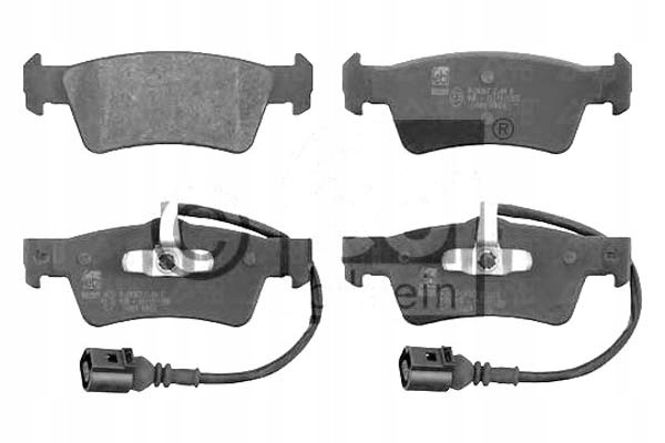 фото №16, Гальмівні колодки гальмівні febi bilstein 16669 7l6698451