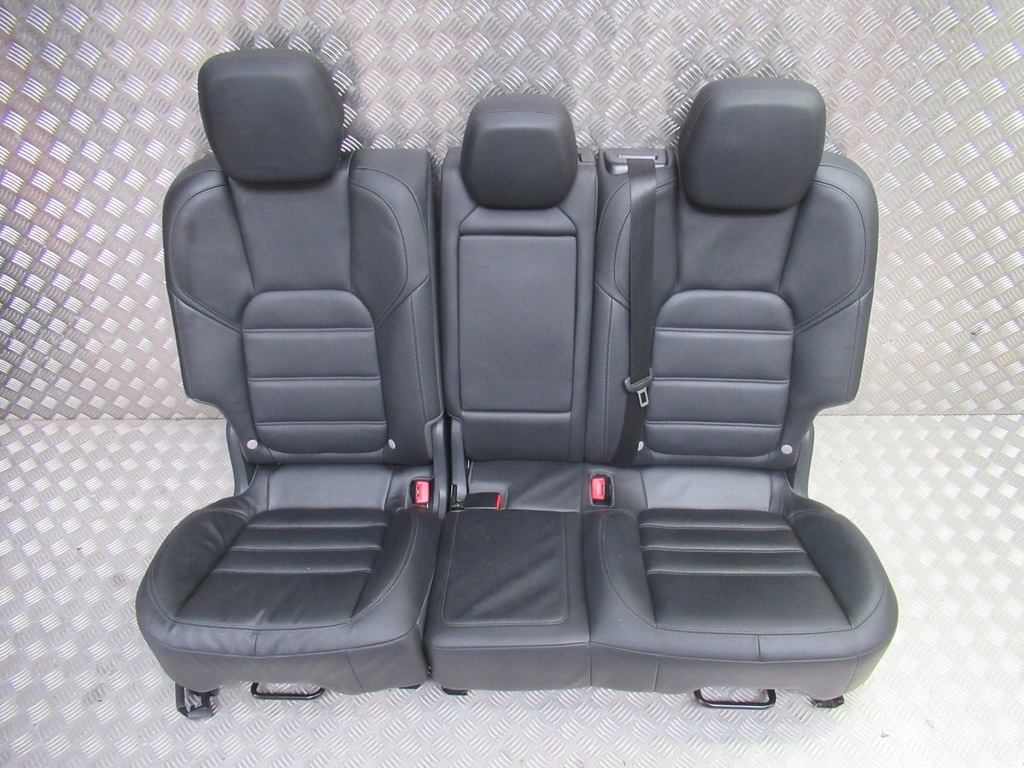 фото №15, Porsche cayenne 7p5 turbo lift сиденья заднее сиденье задняя обшивки комплектная обивка