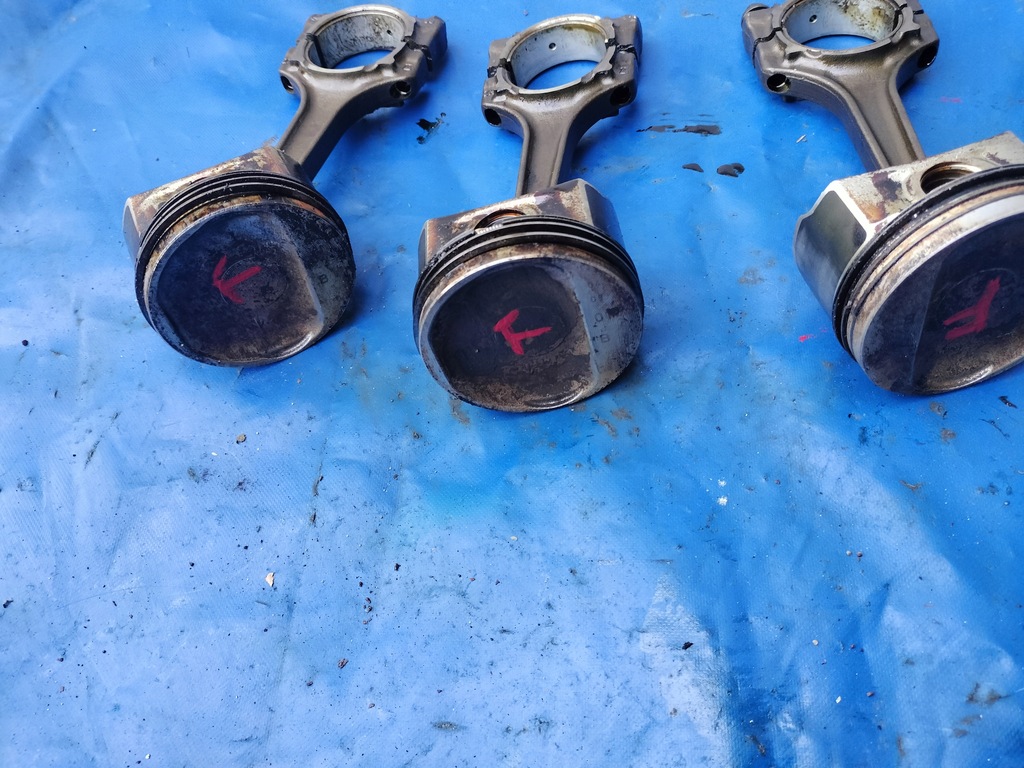 фото №10, Fiat grande punto evo panda 500 1.2 8v поршень шатун