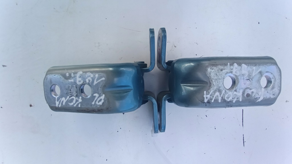 фото №1, Петлі двері перед лівий kona