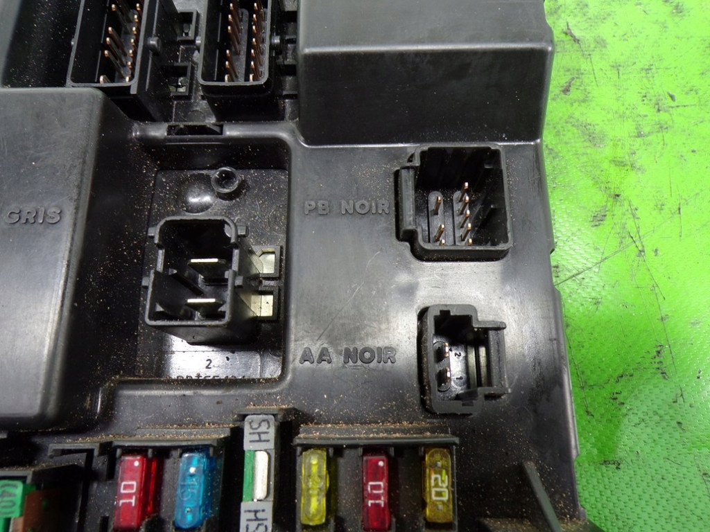 фото №5, Citroen c5 i коробка предохранителей модуль bsi 9651196880a