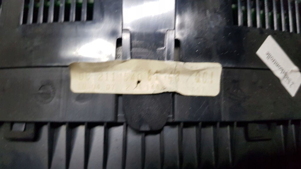 фото №9, Mercedes w211 приладова панель лічильник 3.0 cdi 2115406148