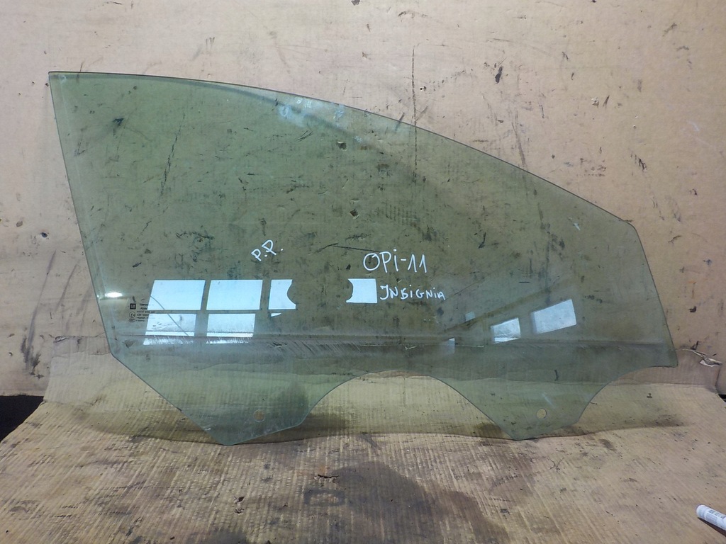 фото №1, Opel insignia стекло правая передняя