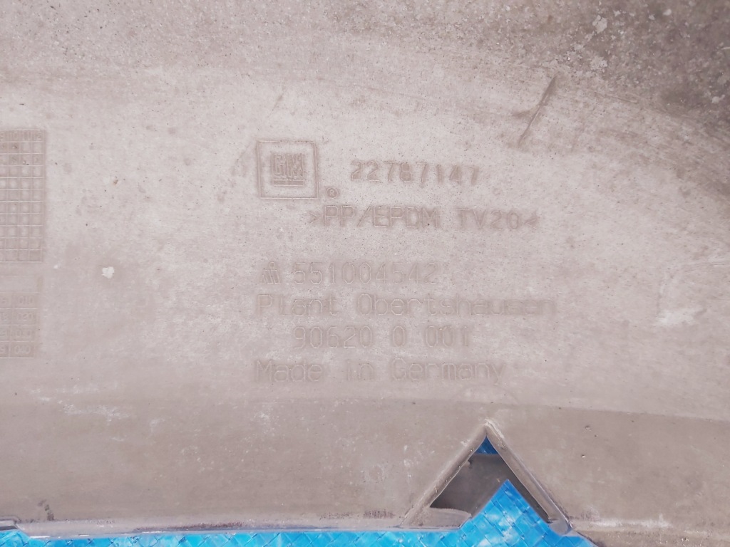 Opel-części insignia a бампер перед передний рестайлинг  851 в Украине