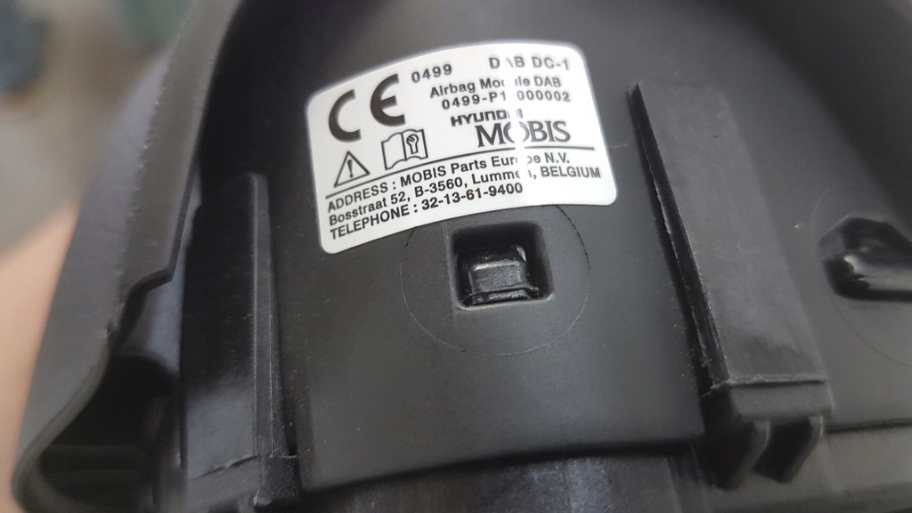 фото №6, Kia optima iii подушка водителя lift 569002t120va