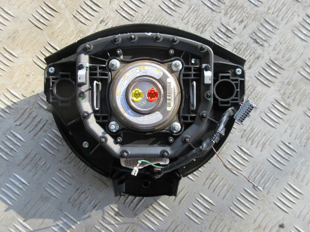 фото №4, Подушка подушка безпеки водія nissan qashqai j10 i