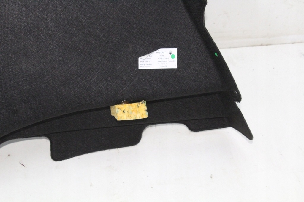 фото №8, Правая обивка багажника maserati ghibli m157 6700715270 3.0l дизель
