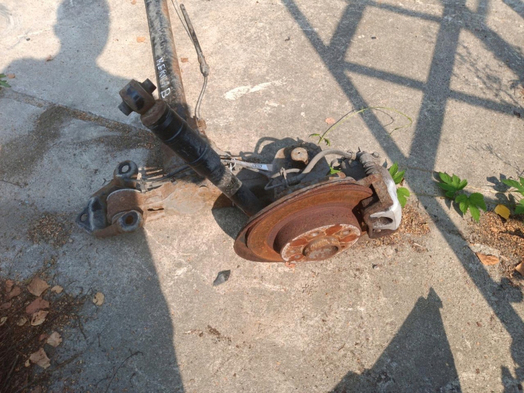 фото №7, Opel meriva-b балка подвеска задняя kpl. zaciki