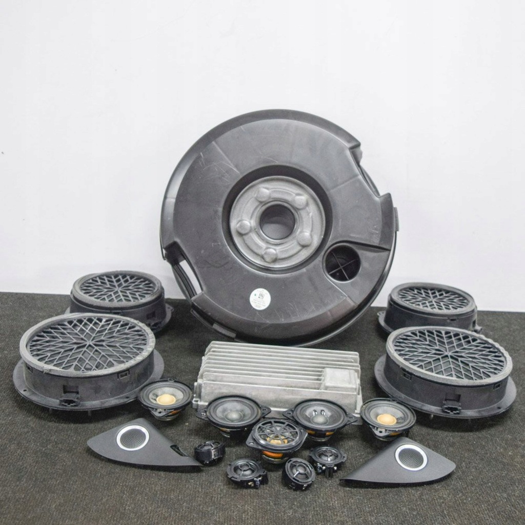 фото №1, Audi q5 sq5 2014 набор аудио