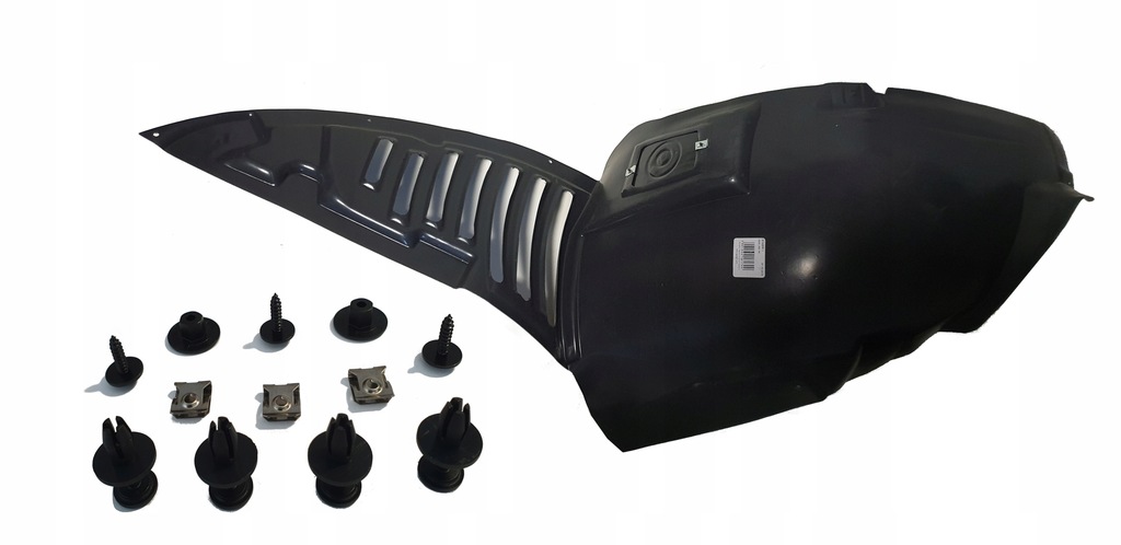 фото №1, Peugeot 407 04- подкрылок передние правое + клипсы