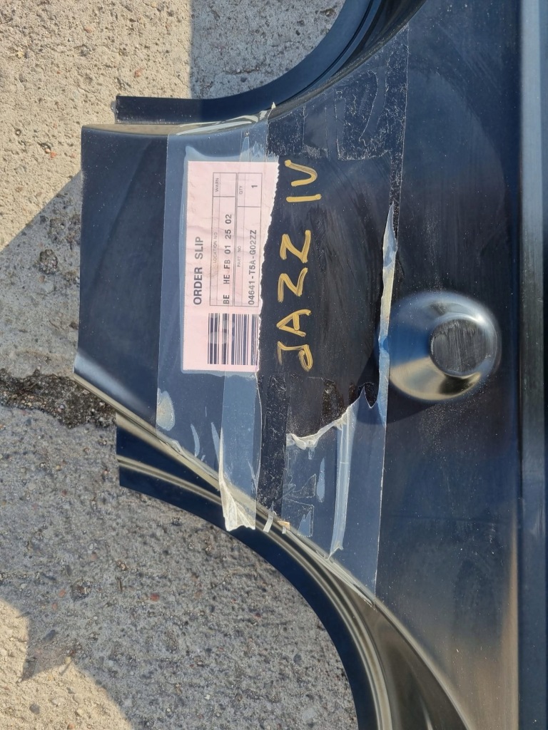 фото №4, Порог левый honda jazz 4 iv gk 15-20