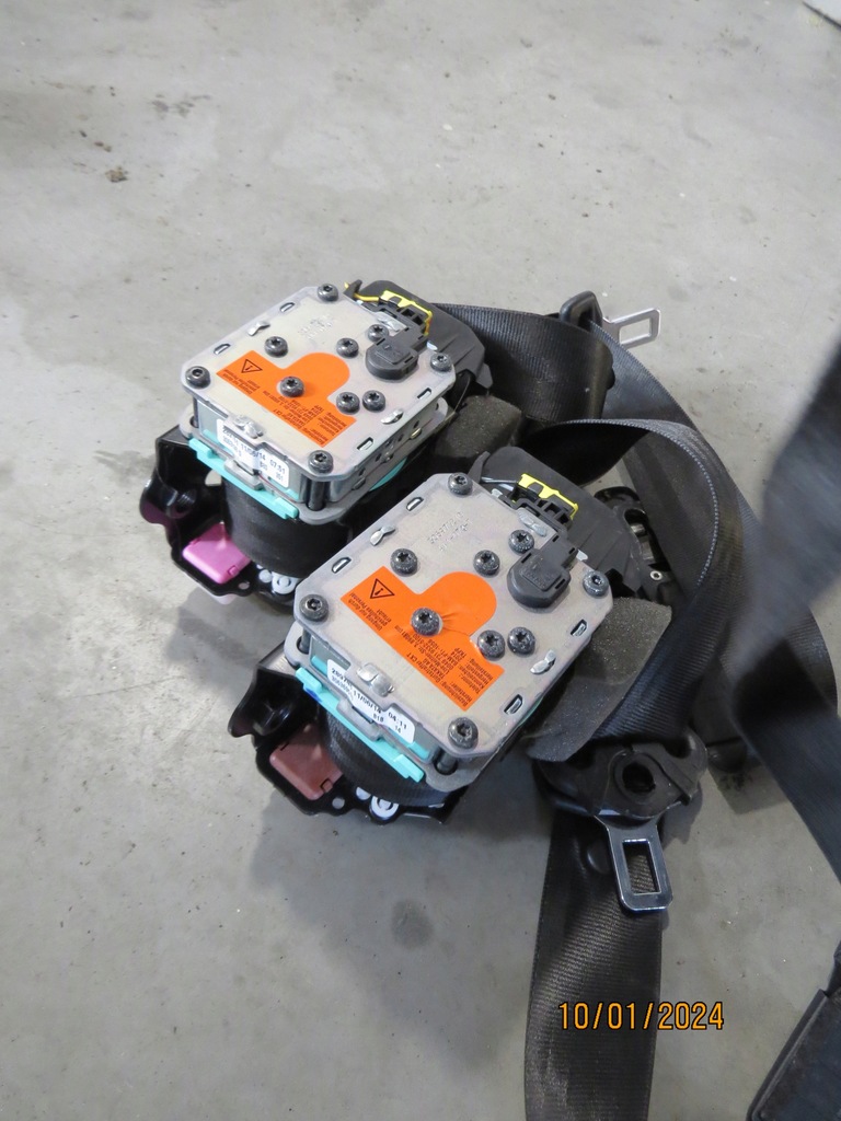 фото №5, Audi a4 b8 lift 8k0 ремені безпеки