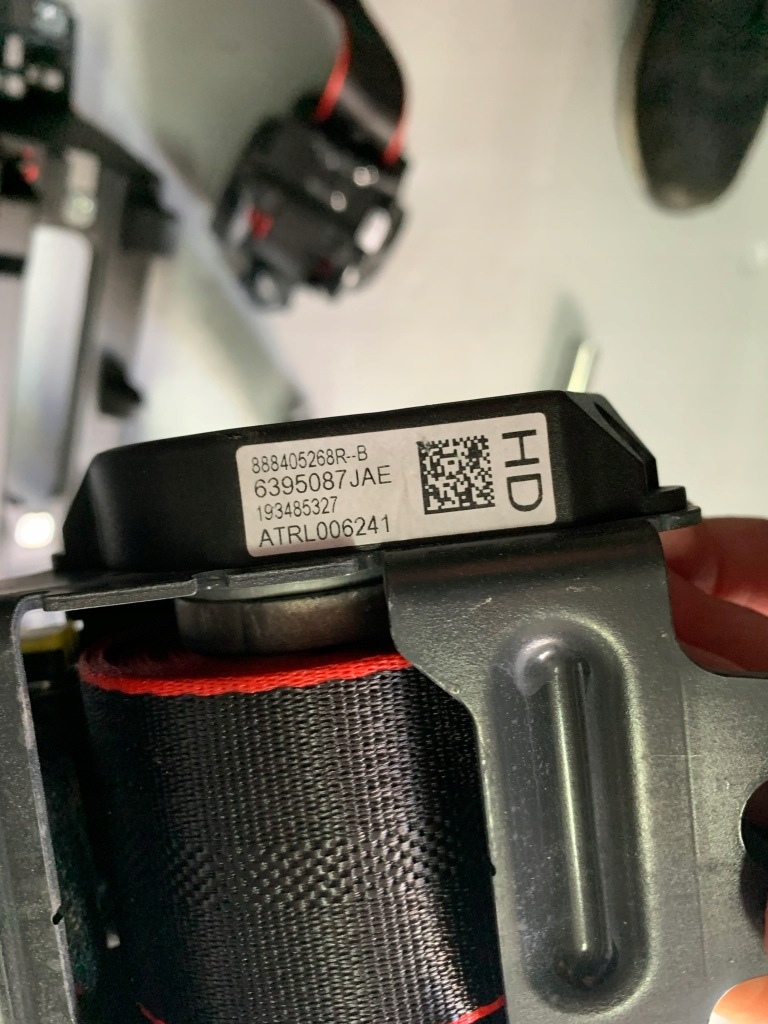 фото №7, Renault clio v rs r.s. line консоль подушки безпеки повітряні подушка безпеки pas натягувач