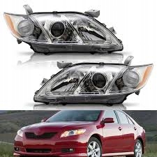 фото №1, Toyota camry xv40 usa 2006 2007 08 09 фара лампы передние комплект l+r