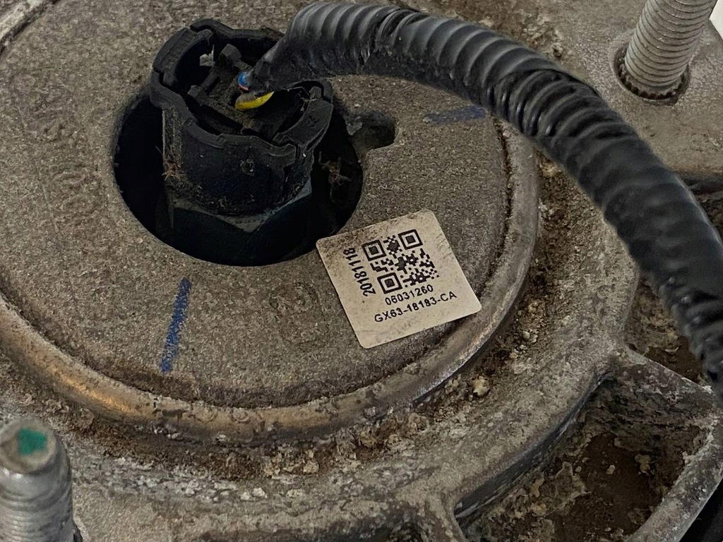 фото №3, Амортизатор правий перед velar l560 f-pace x761 j8a218045aa