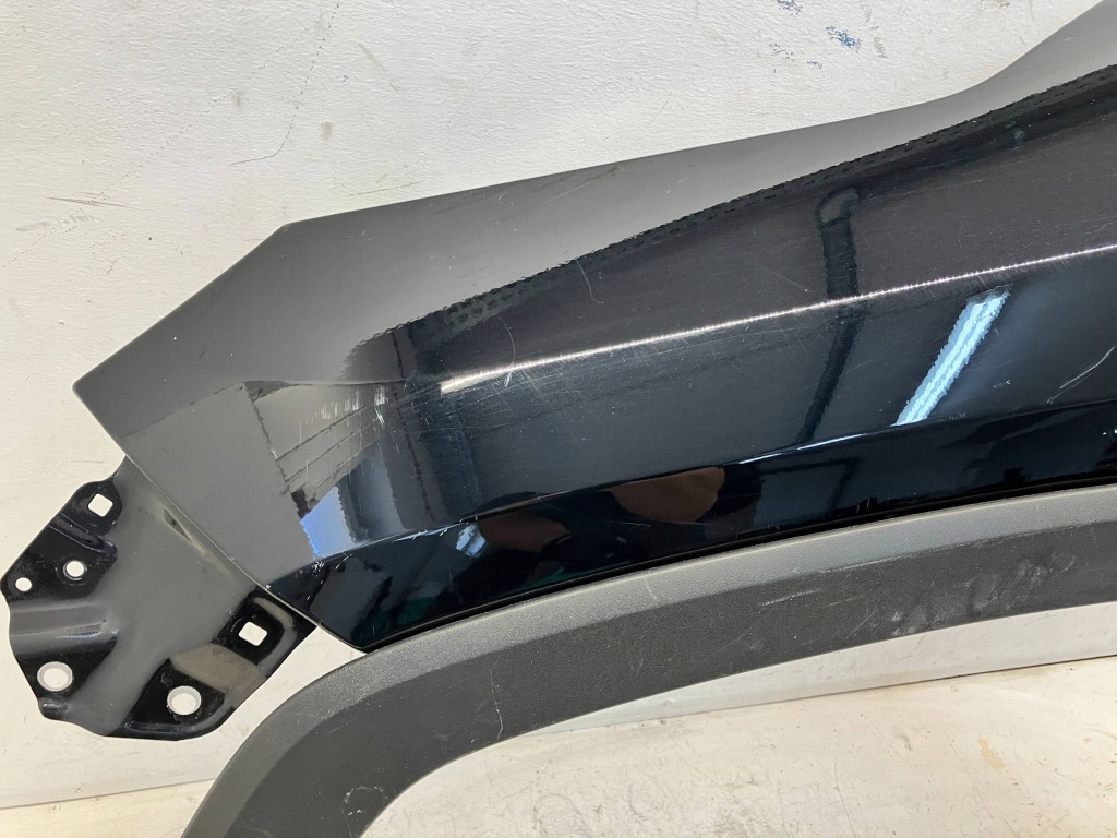 фото №6, Rav4 v крила передній лівий перед з молдинг матова 218 подряпини