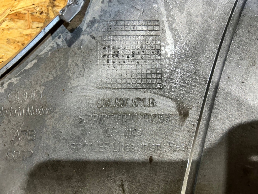 Audi q5 2 80a fy 16-20 бампер задний задний Доставка