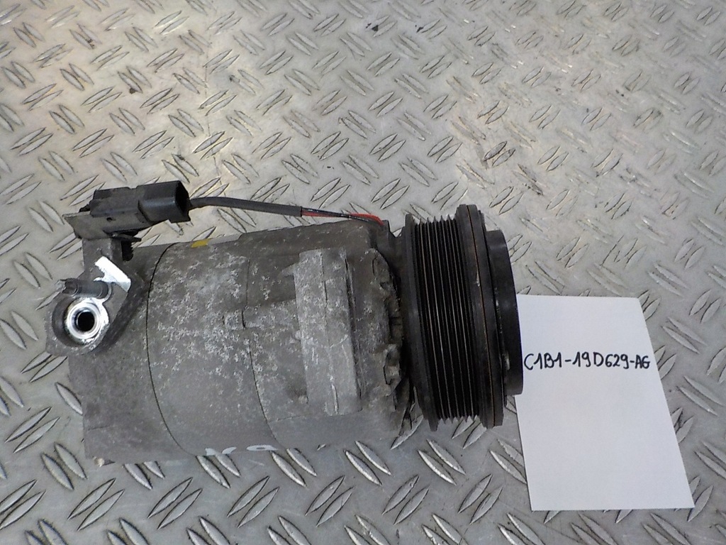 фото №1, Ford fiesta mk7 компресор компресор кондиціонера