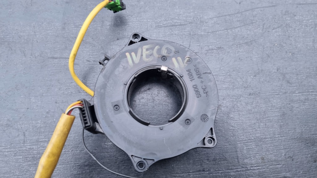 фото №5, Iveco daily iv 06-12 шлейф стрічка pod кермо датчик kąta 59001084