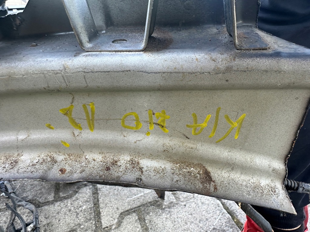 фото №7, Kia rio iv лонжерон четверть четверть левая