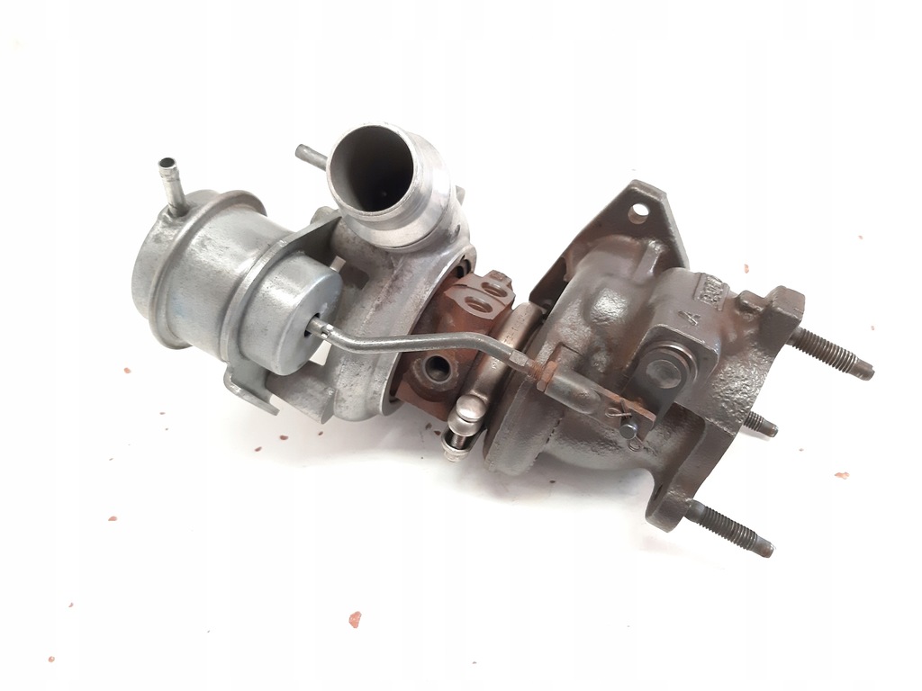 фото №3, Турбонагнетатель renault clio iii 1.2 tce 8200864984