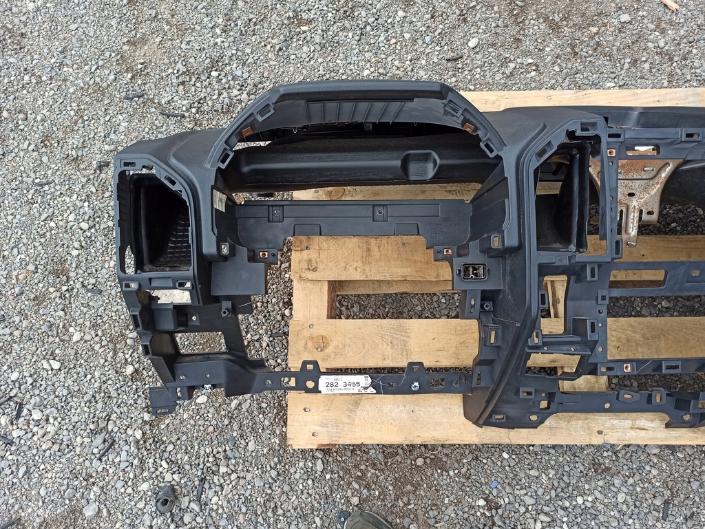 фото №5, Панель приладів консоль подушка подушка безпеки ford f150 2015+