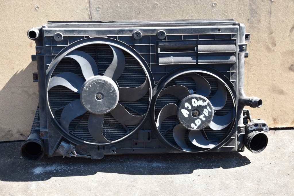 фото №1, Комплект радиатор audi a3 2.0 tdi bmn